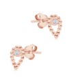 Beautiful Design Silver Stud Earring STS-6240